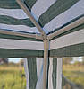 Палатка для откачки меда 3х3 метра со стенами из москитной сетки, фото 8