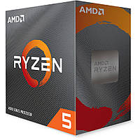 Процессор AMD Ryzen 5 4600G (3.7GHz 8MB 65W AM4) Box (100-100000147BOX) NL, код: 7764793