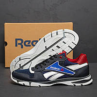 Чоловічі повсякденні літні кросівки Reebok, шкіряні кросівки для хлопців, чоловічі кросівки з перфорацією