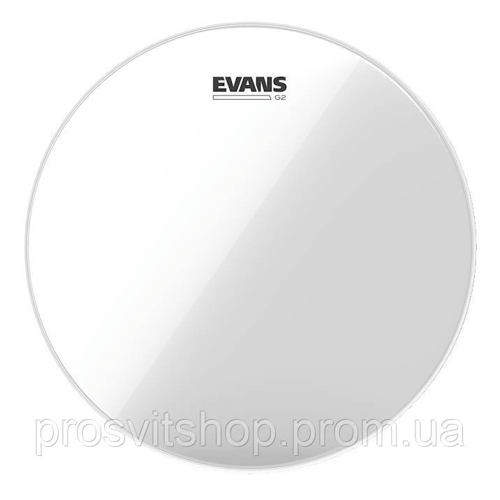 Пластик для малого барабана тома Evans TT12G2 12 G2 Clear Tom Batter PI, код: 6729425