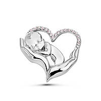 Значок BROCHE Малыш серебристый BRGV112781 LW, код: 7571233