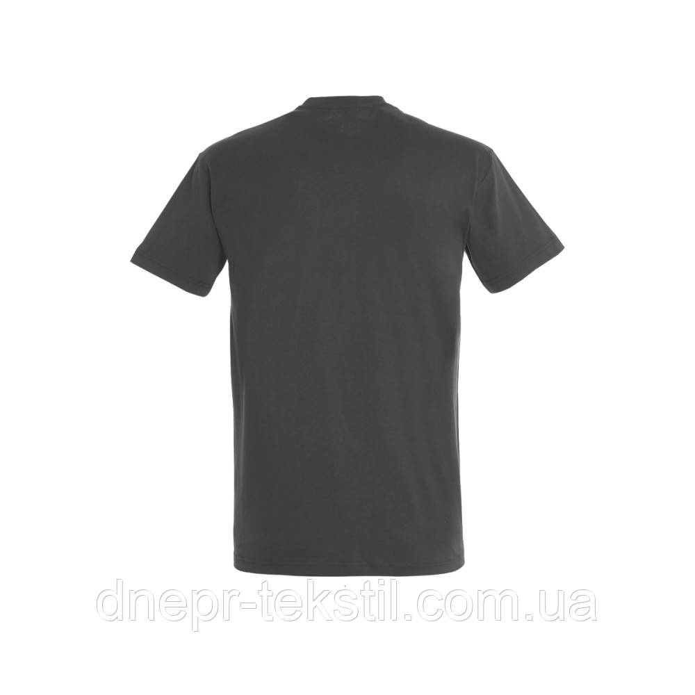 Темно-серая мужская футболка для официантов барменов поваров. Одежда для персонала кафе и ресторанов - фото 3 - id-p2161408436