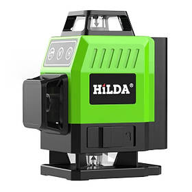 Цифровий лазерний рівень міні нівелір Hilda LS 155, 12 ліній