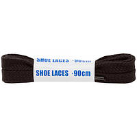 Шнурки Woly Sport плоскі чорні 90 см (WS-5113-018) UM, код: 7709619