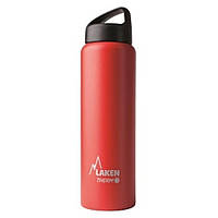 Термофляга Laken Classic Thermo 1 L Red (1004-TA10R) GG, код: 5574905