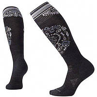 Носки Smart Wool Wm's PhD Ski Light Elite Pattern Charcoal S (1033-SW 01369.003-S) UL, код: 6500639