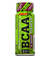 Аминокислота BCAA для спорта Amix Nutrition BCAA Shot 60 ml Forest Fruits NX, код: 7743241