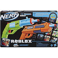 Бластер Роблокс Джаилбрейк Армор Hasbro Nerf F2479 (2000904661428) UP, код: 7957776