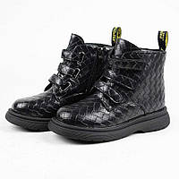 Ботинки детские зимние 337492 р.28 (17,5) Fashion Черный ML, код: 8381648