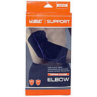 Фиксатор локтя LiveUp Elbow Support L XL Black (LS5781-LXL) KP, код: 1827180