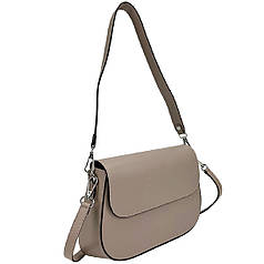 Каркасне кросбоді з клапаном пудрове Firenze Italy F-IT-9886P