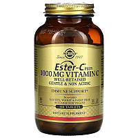 Эстер-С плюс Ester-C Plus Solgar витамин C 1000 мг 180 таблеток SC, код: 7701579
