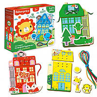 Настольная игра для детей Цветные домики Vladi Toys VT5303-26 LW, код: 7792281