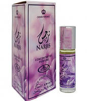Narjis Al-Rehab 6ml-афродизиак-цитрусово-цветочний аромат с нотми амбри,мускуса и сандала