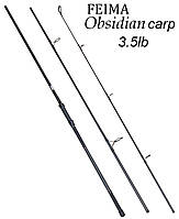 Карповое удилище 3.6 м 3.5 lb Obsidian Carp Feima