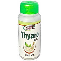 Комплекс для профилактики щитовидной железы Shri Ganga Thyaro 120 Tabs SC, код: 8342828