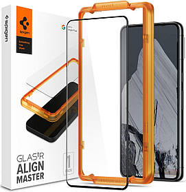 Захисне скло Spigen для Pixel 8 Pro - AlignMaster Glas.tR (1 шт), Black (AGL06354)