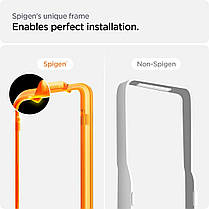 Захисне скло Spigen для Pixel 8 Pro - AlignMaster Glas.tR (1 шт), Black (AGL06354), фото 6