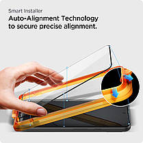 Захисне скло Spigen для Pixel 8 - AlignMaster Glas.tR (1 шт), Black (AGL06351), фото 5