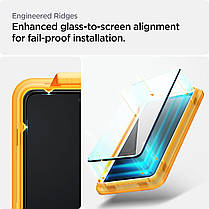 Захисне скло Spigen для Pixel 8 - AlignMaster Glas.tR (1 шт), Black (AGL06351), фото 6