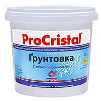 Грунт акриловый ProCristal IР-01 5 л Белый UP, код: 7787299