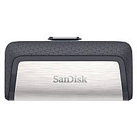 USB флеш накопитель SANDISK 256GB Ultra Dual Drive USB 3.1 Type-C (SDDDC2-256G-G46) UP, код: 8096631
