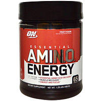 Аминокомплекс для спорта Optimum Nutrition Essential Amino Energy 585 g 65 servings Fruit F DH, код: 7519677