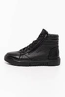 Мужские ботинки 40 черный Yuki ЦБ-00195870 TO, код: 8422653