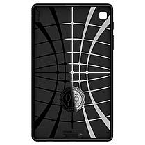 Чохол Spigen для Samsung Galaxy Tab A7 Lite — Rugged Armor, Matte Black (ACS02863), фото 4