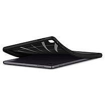 Чохол Spigen для Samsung Galaxy Tab A7 Lite — Rugged Armor, Matte Black (ACS02863), фото 6