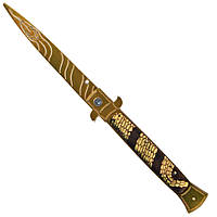Нож деревянный сувенирный SO-2 Стилет VIPER Сувенир-Декор SO2ST-V IN, код: 8138957