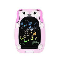 Графический планшет для детей цветной с ручкой LCD 8852 Rabbit N MY, код: 8404323