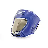 Боксерський шолом ФБУ для змагань Sportko, фото 5