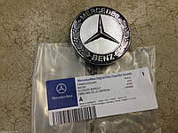 Mercedes E W211 2003-09 E200 E220 E270 E320 Значок эмблема на капот вместо звезды Новый Оригинал