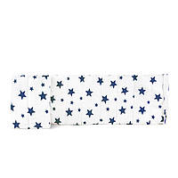 Бортики на кроватку Cosas BIG STARS Ранфорс 30х180 см QT, код: 8248850