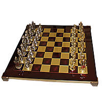 Шахматы Manopoulos Мушкетеры 44 х 44 см 8.4 кг Красный (S12RED) GT, код: 285920