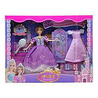Кукольный набор с аксессуарами Princess Рапунцель MIC (91062A) KP, код: 8343134