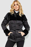 Куртка жіноча демісезонна чорний 235R6929 Ager XS KM, код: 8453779