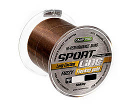 Волосінь Carp Pro Sport Line Flecked Gold 300м 0,335мм (CP2303-0335)