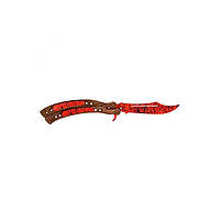 Нож деревянный сувенирный БАБОЧКА ПАУК Сувенир-Декор BAL-S GG, код: 8352566