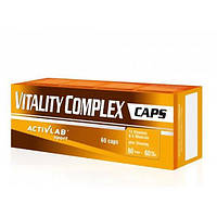 Витаминно-минеральный комплекс для спорта Activlab Vitalyti Complex 60 Caps PK, код: 7560867