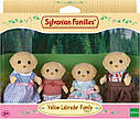 Calico Critters CC1809 Сім'я жовтих лабрадорів Sylvanian Families, фото 8