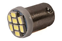 Светодиодная лампа AllLight T 8.5 8 диодов 3014 BA9S 12V WHITE UM, код: 6720284