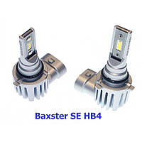 Комплект LED ламп BAXSTER SE HB4 P20d 9-32V 6000K 2600lm с радиатором PK, код: 6724610