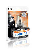 Автолампа PHILIPS 12258PRB1 H1 55 W 12 V P14,5s Premium SN, код: 6720449