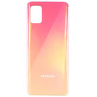 Задняя крышка Walker Samsung A515 Galaxy A51 Original Quality Light Pink EV, код: 8096860