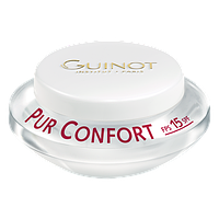 Защитный успокаивающий крем Guinot Crème Pur Confort SPF 15 50 мл AG, код: 8213595