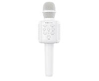 Блютуз Bluetooth портативная колонка-микрофон Borofone Rhyme White (BF1)