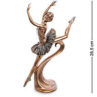 Статуэтка декоративная Балерина в прижке Veronese AL32481 CS, код: 6673971