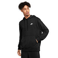 Худи Nike M Nsw Club Hoodie Po Ft (CZ7857-010) L Черный XN, код: 8176932